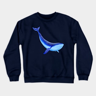 Blue Whale Crewneck Sweatshirt